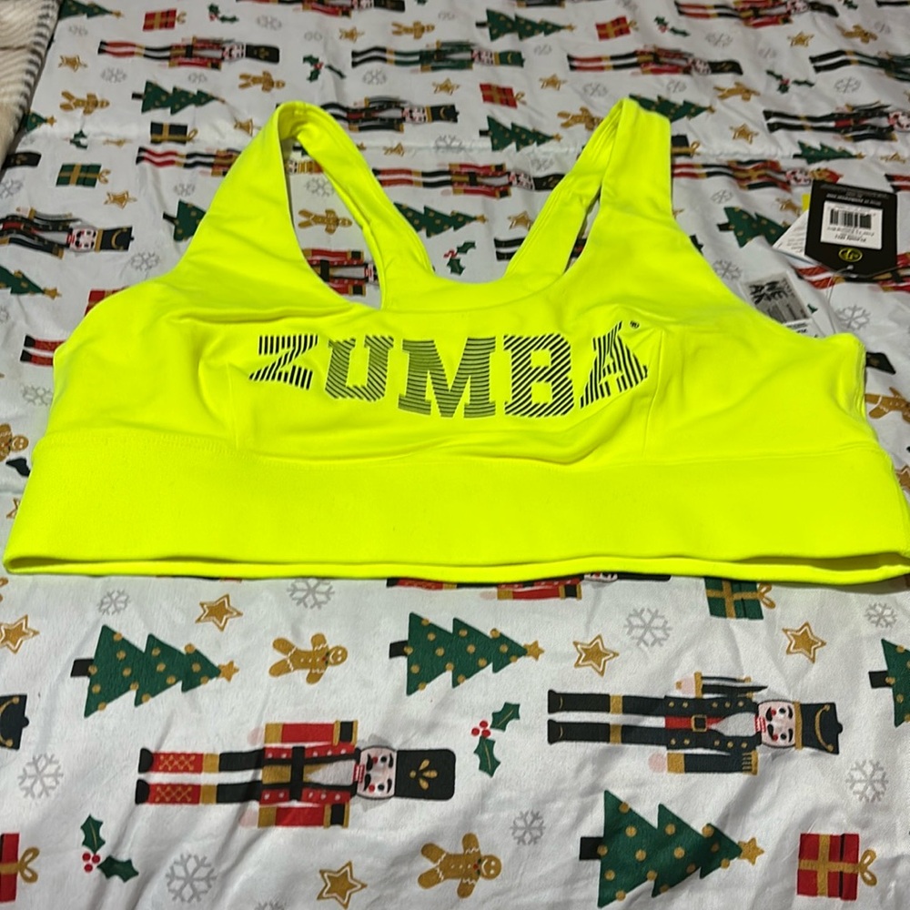 New Zumba Sport Bra